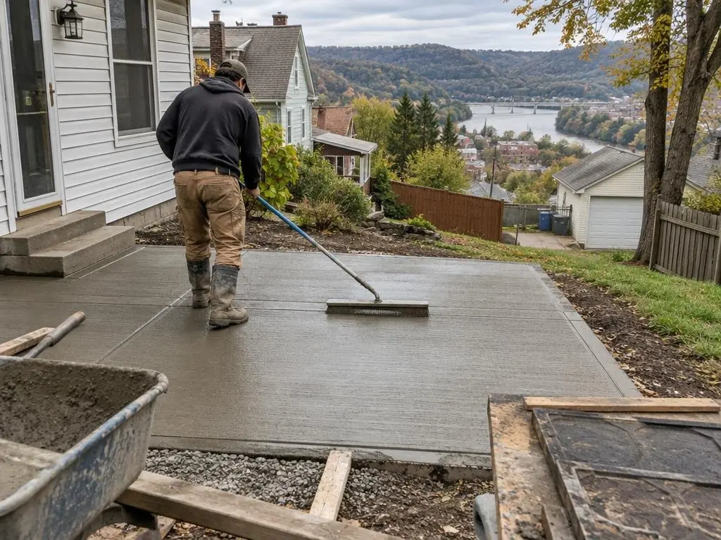 Concrete Patios in Binghamton, NY